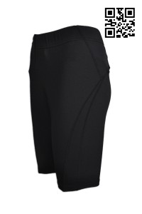 U249 fit sporty trouser sports pants special use ladies' fifth pants reflective sporty center company pants supplier